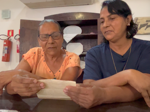 Natalícia Alves e Mariza Alves