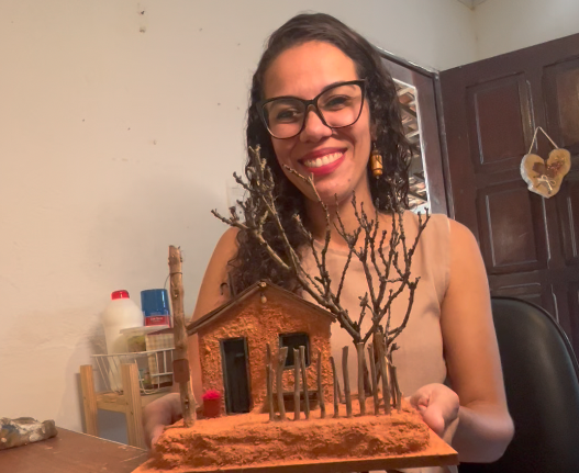 Artesã Sthefany Carneiro