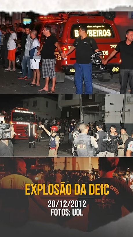 A explosão da DEIC