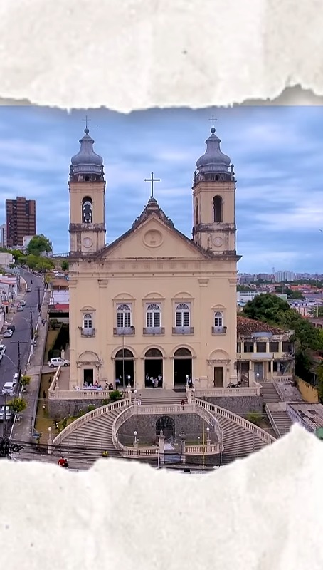 A Catedral que recebeu um imperador