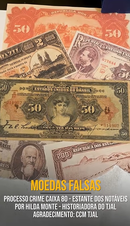 O golpe das moedas falsas no sertão