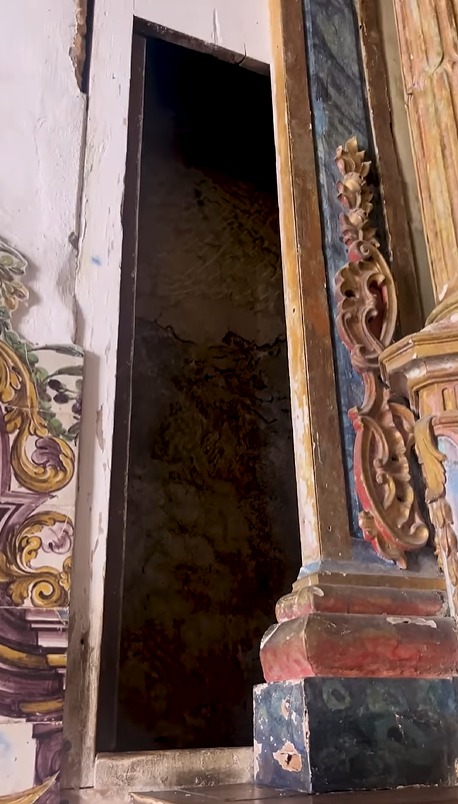 A Igreja da Corrente escondeu pessoas escravizadas?