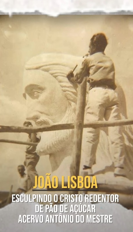 O Cristo de Pão de Açúcar e o artista que eternizou a cidade