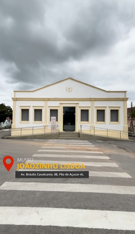 Contando Por Aí: Museu Joãozinho Lisboa