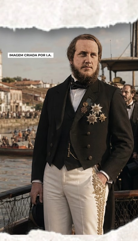 A VISITA DE DOM PEDRO II A PENEDO