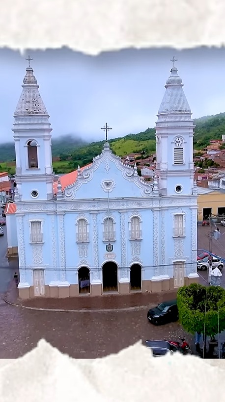 Matriz de Água Branca: A igreja que ajudou um homem a virar barão
